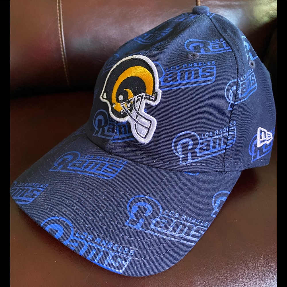 Los Angeles RAMS Cap - Picture 7 of 8